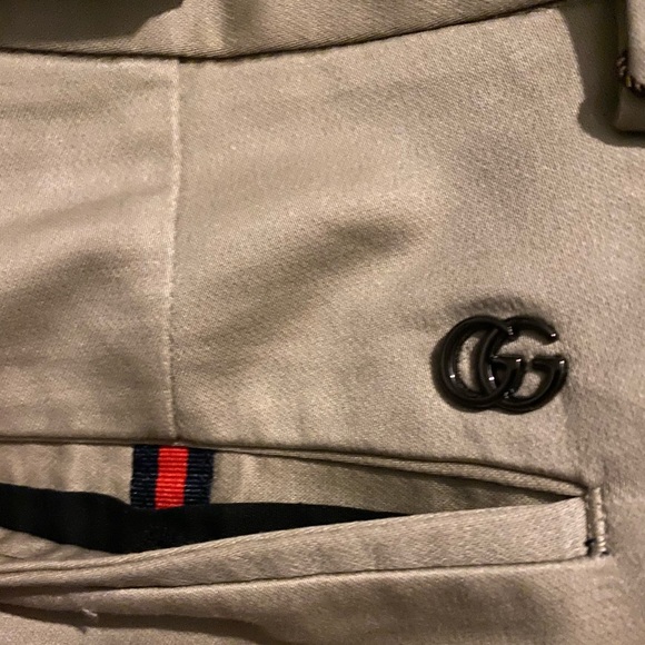 NWT Gucci khaki pants - Picture 4 of 5